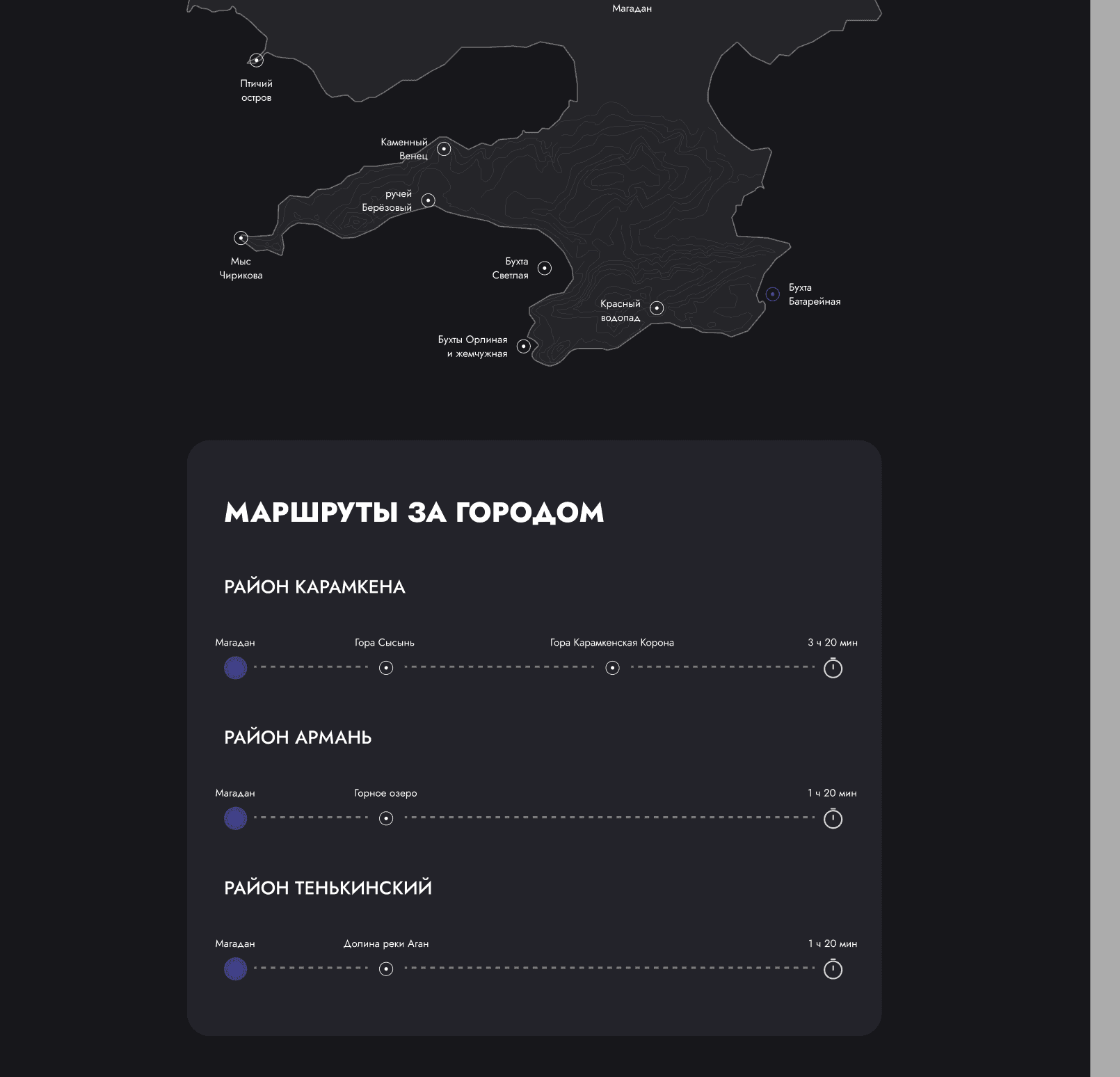 case tvoya kolyma travel agency website 03